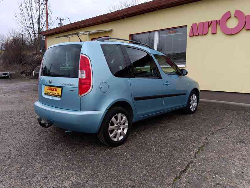 Škoda Roomster 1.6 TDi Tažné/1MAJ/Panorama - foto 3