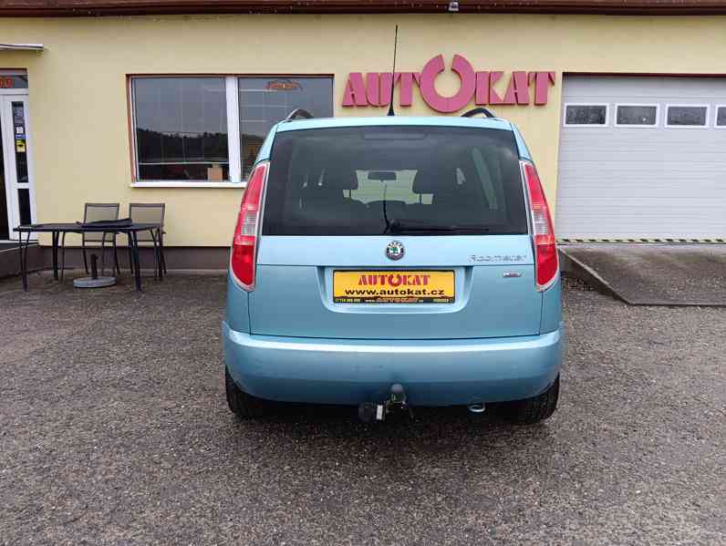 Škoda Roomster 1.6 TDi Tažné/1MAJ/Panorama - foto 4