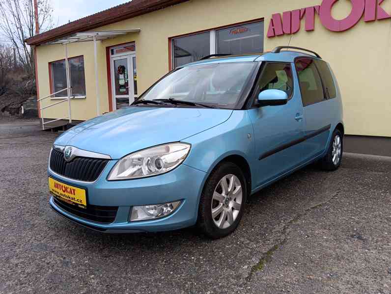 Škoda Roomster 1.6 TDi Tažné/1MAJ/Panorama - foto 7