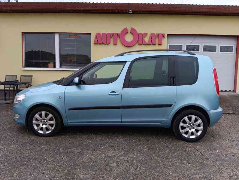 Škoda Roomster 1.6 TDi Tažné/1MAJ/Panorama - foto 6