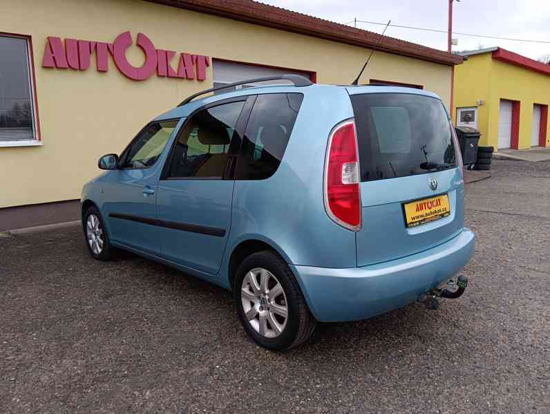 Škoda Roomster 1.6 TDi Tažné/1MAJ/Panorama - foto 5