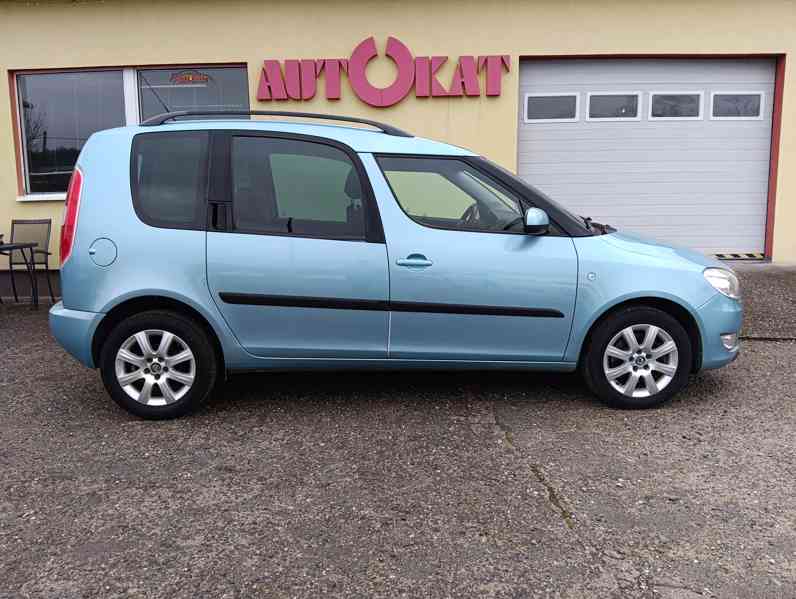 Škoda Roomster 1.6 TDi Tažné/1MAJ/Panorama - foto 2