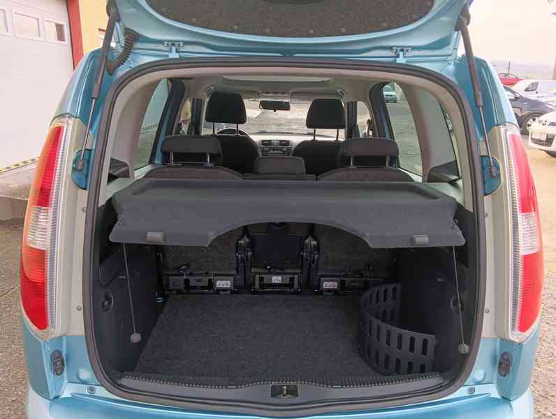 Škoda Roomster 1.6 TDi Tažné/1MAJ/Panorama - foto 15