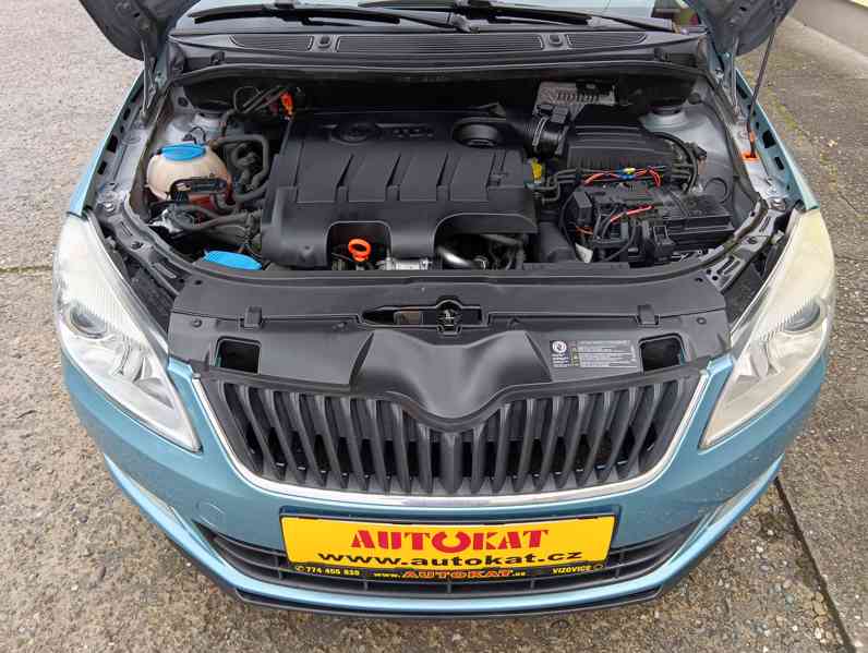 Škoda Roomster 1.6 TDi Tažné/1MAJ/Panorama - foto 18
