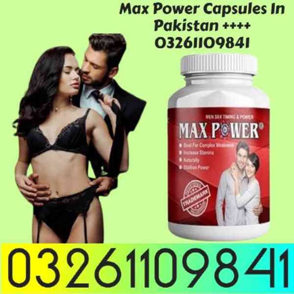 Max Power Capsules In Pakistan ++++ 03261109841 - foto 1