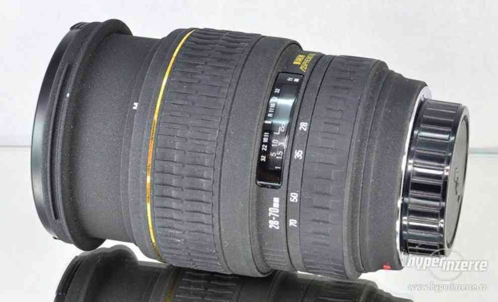pro Sony A - Sigma DG 28-70mm F/2.8 EX DF ASPHERICAL**FX - foto 6