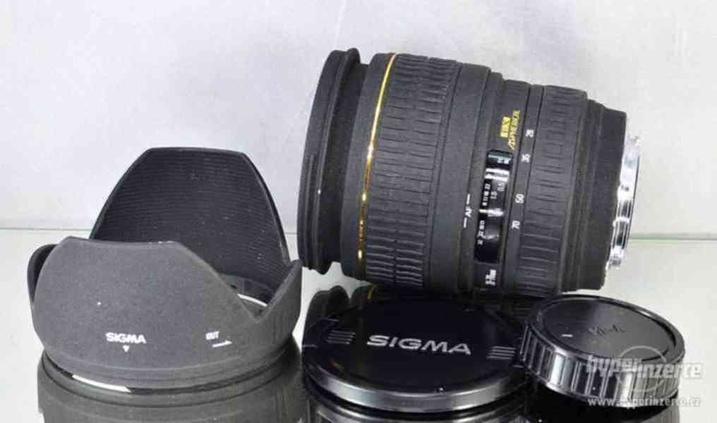 pro Sony A - Sigma DG 28-70mm F/2.8 EX DF ASPHERICAL**FX - foto 2