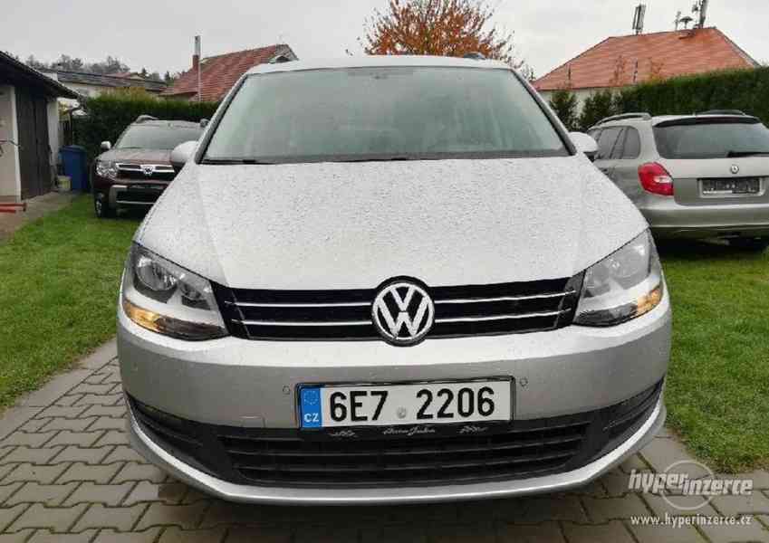 Volkswagen Sharan 14tsi 110kw benzín - foto 1