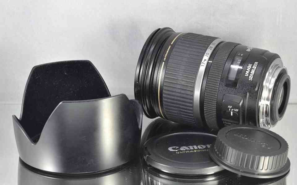 Canon EF-S 17- 55mm f/2.8 USM IS *1:2.8*APS-C Zoom - foto 3