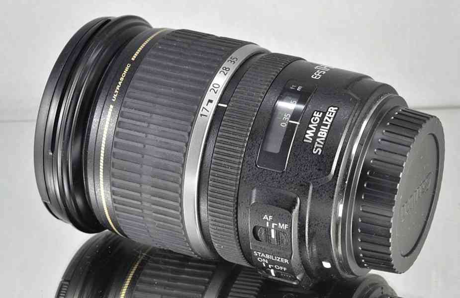 Canon EF-S 17- 55mm f/2.8 USM IS *1:2.8*APS-C Zoom - foto 6