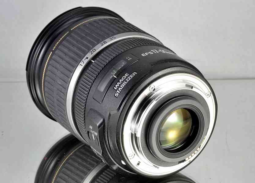 Canon EF-S 17- 55mm f/2.8 USM IS *1:2.8*APS-C Zoom - foto 5