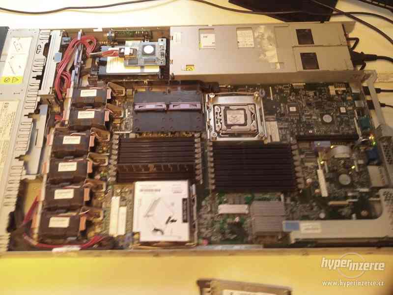 Server IBM X3550 M3/ 4x2,27GHZ/8GB RAM 3xhdd sas 2,5 73gb - foto 1