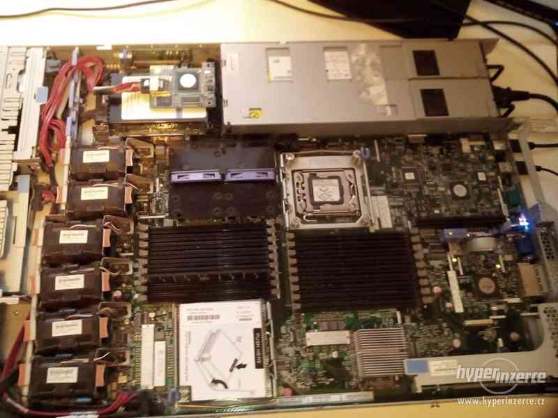 Server IBM X3550 M3/ 4x2,27GHZ/8GB RAM 3xhdd sas 2,5 73gb - foto 12