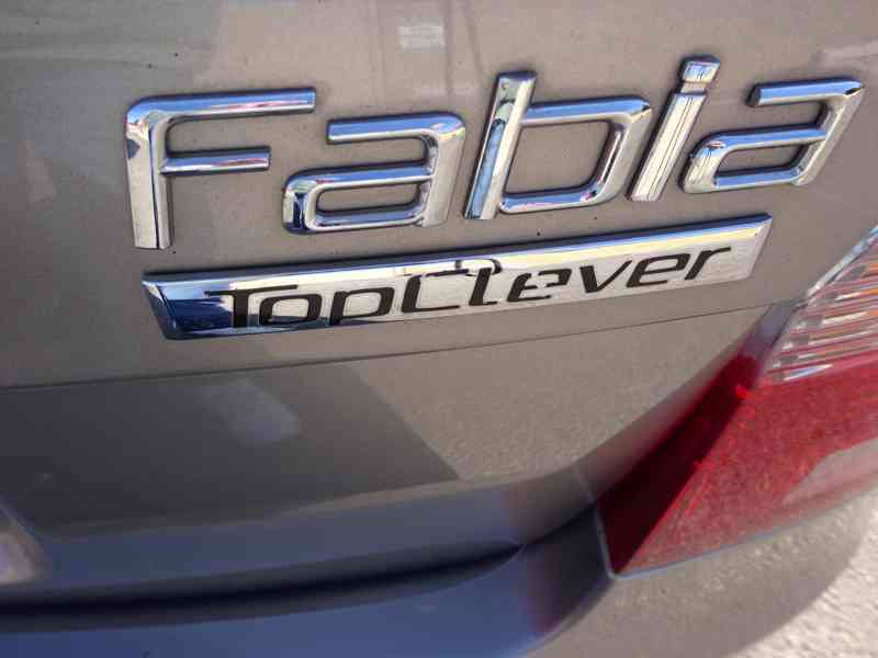 Škoda Fabia 1.4i Combi r.v.2009 (63 KW) stk:11/2025  - foto 15