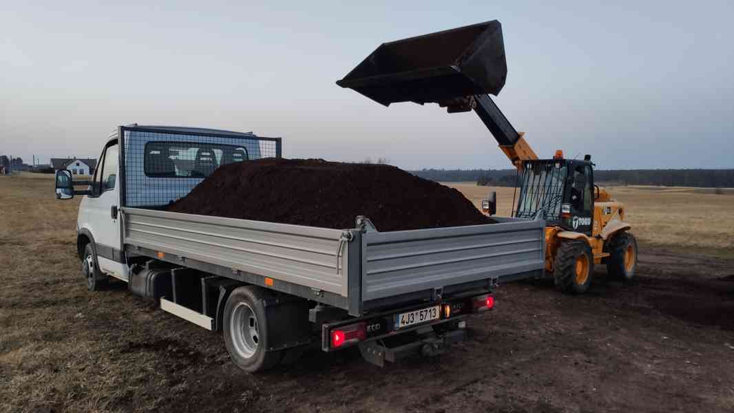 BIO KOMPOST KVALITNÍ PŘÍRODNÍ CERTIFIKOVANÝ S DOPRAVOU - foto 5