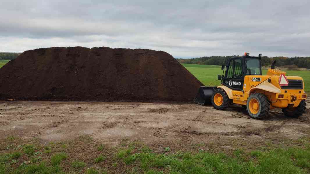 BIO KOMPOST KVALITNÍ PŘÍRODNÍ CERTIFIKOVANÝ S DOPRAVOU - foto 6