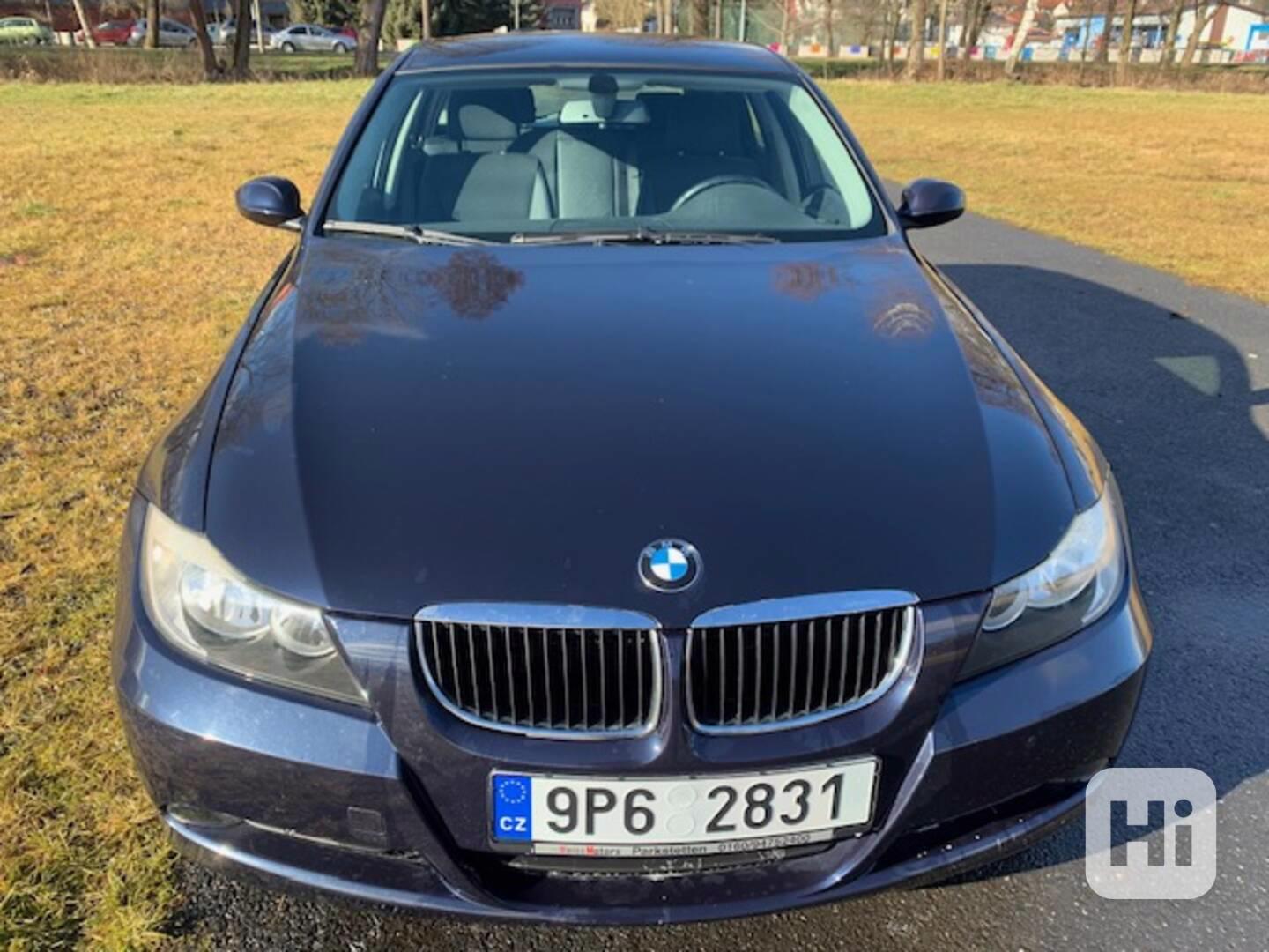 Prodám BMW 320i touring, VR71, r.v.2006, 196998TKM, 1. majit - foto 1