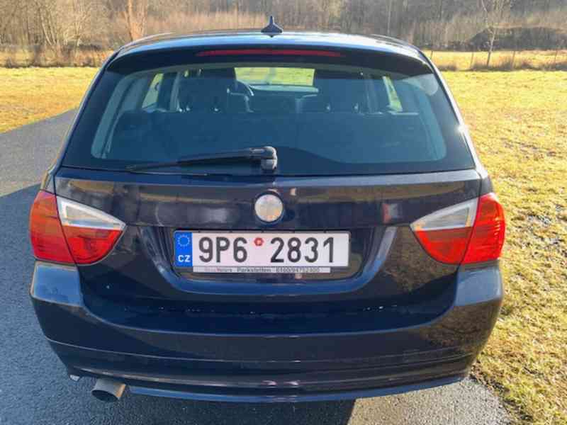 Prodám BMW 320i touring, VR71, r.v.2006, 196998TKM, 1. majit - foto 3