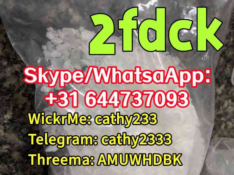 Strong crystal k1 2fdck 2-bdck 2079878-75-2 etomidate 33125 - foto 1