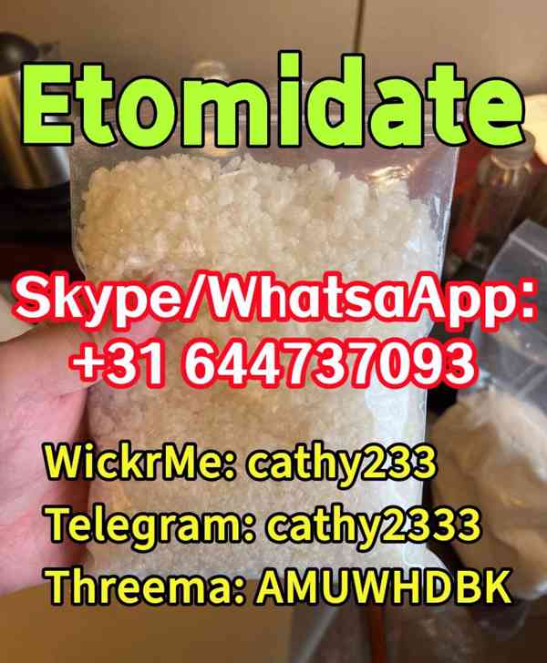 Strong crystal k1 2fdck 2-bdck 2079878-75-2 etomidate 33125 - foto 6