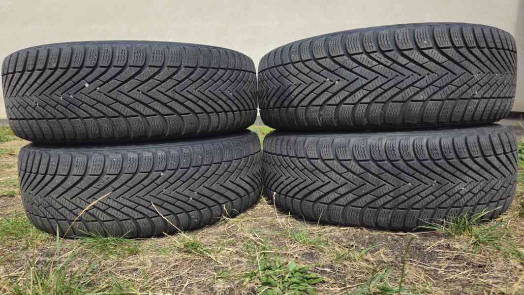 Škoda Octavia elektrony 6,5Jx16 5x112 pneumatiky 205/55R16 - foto 3