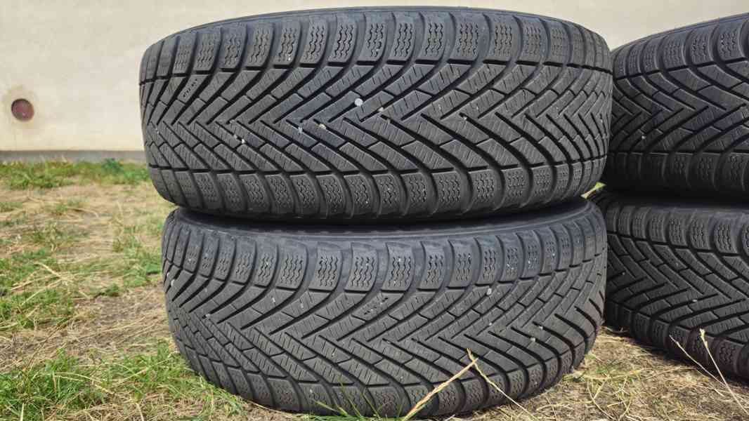 Škoda Octavia elektrony 6,5Jx16 5x112 pneumatiky 205/55R16 - foto 5