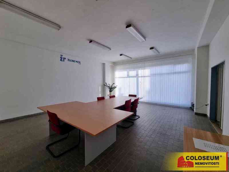 Ivančice, pronájem kanceláří, 386 m2, skladové prostory, zasedací místnost – komerce