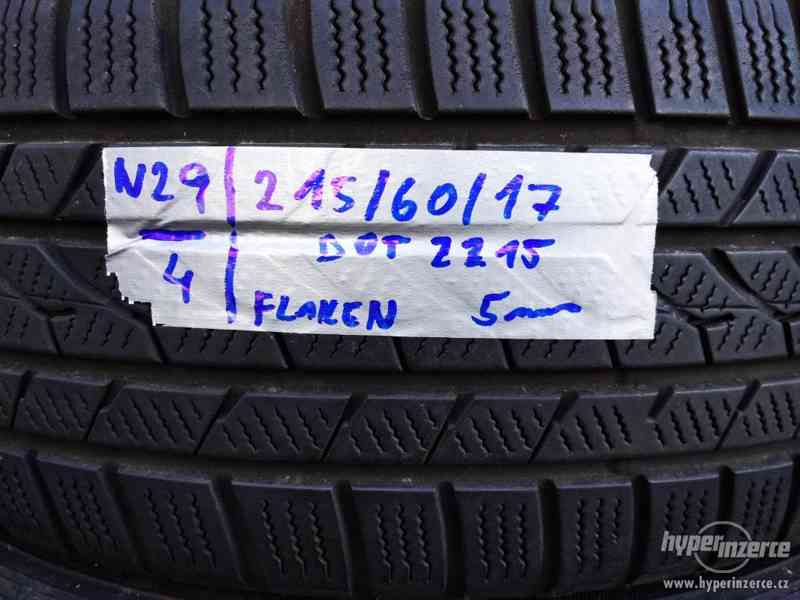 Sada celoročních pneu Falken 215/60/17 - foto 2