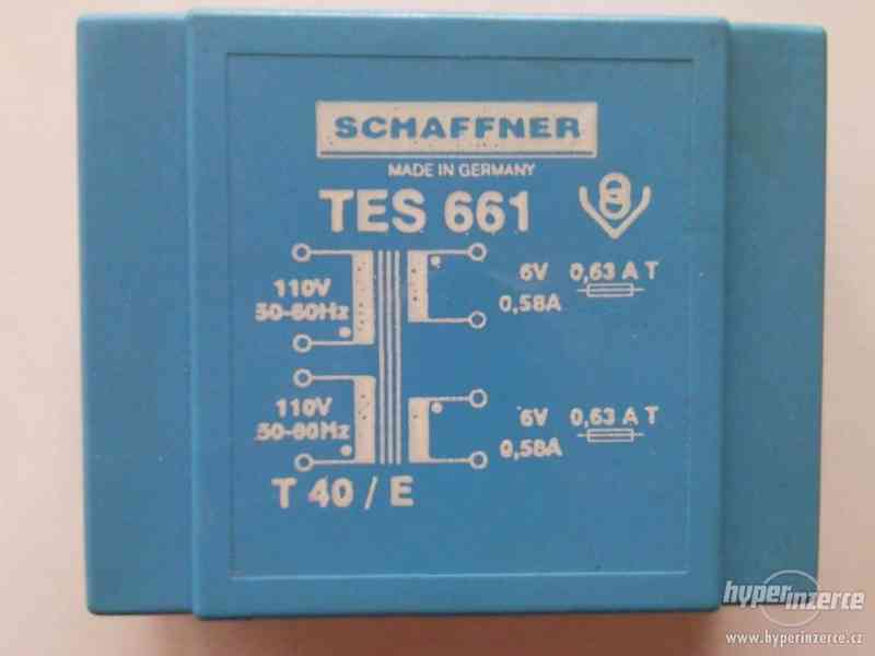 Trafa fy Schaffner, typ TES 661. - foto 1