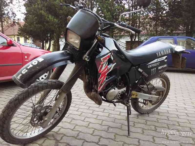 Prodám díly na motorku Yamaha DT 125 R - foto 1