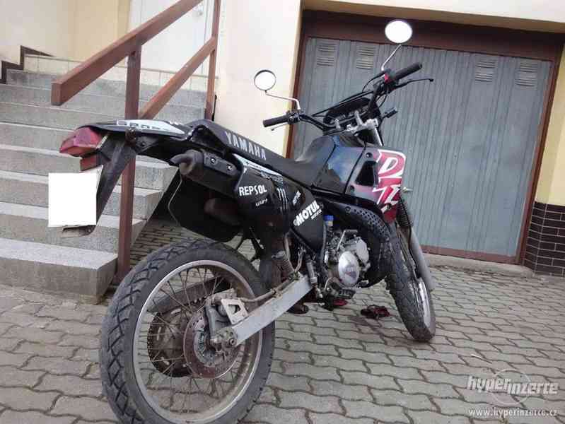 Prodám díly na motorku Yamaha DT 125 R - foto 2