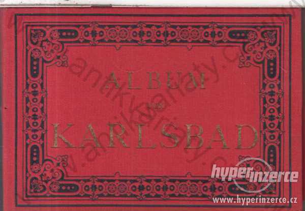 Album von Karlsbad 1904 Carl Garte Karlovy lázně - foto 1