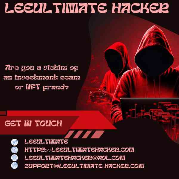 HIRE LEE ULTIMATE HACKER A RENOWNED RECOVERY FIRM  - foto 2