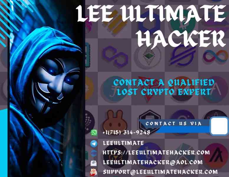 HIRE LEE ULTIMATE HACKER A RENOWNED RECOVERY FIRM 