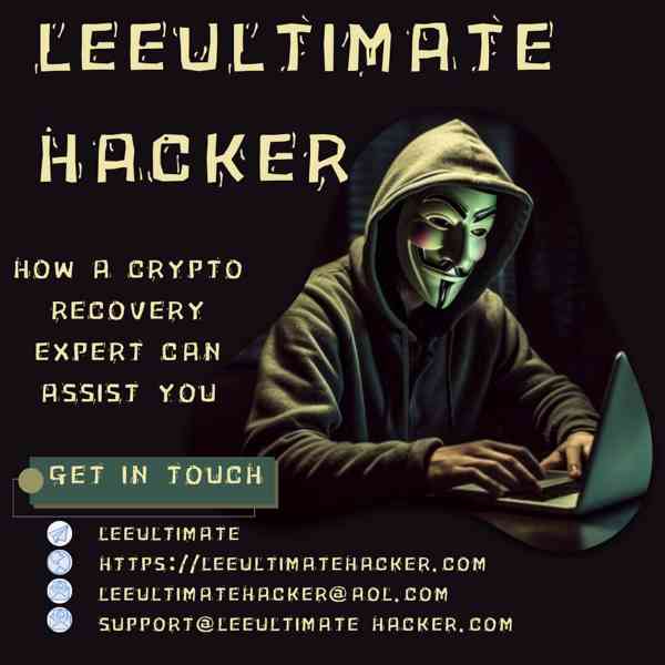 HIRE LEE ULTIMATE HACKER A RENOWNED RECOVERY FIRM  - foto 3