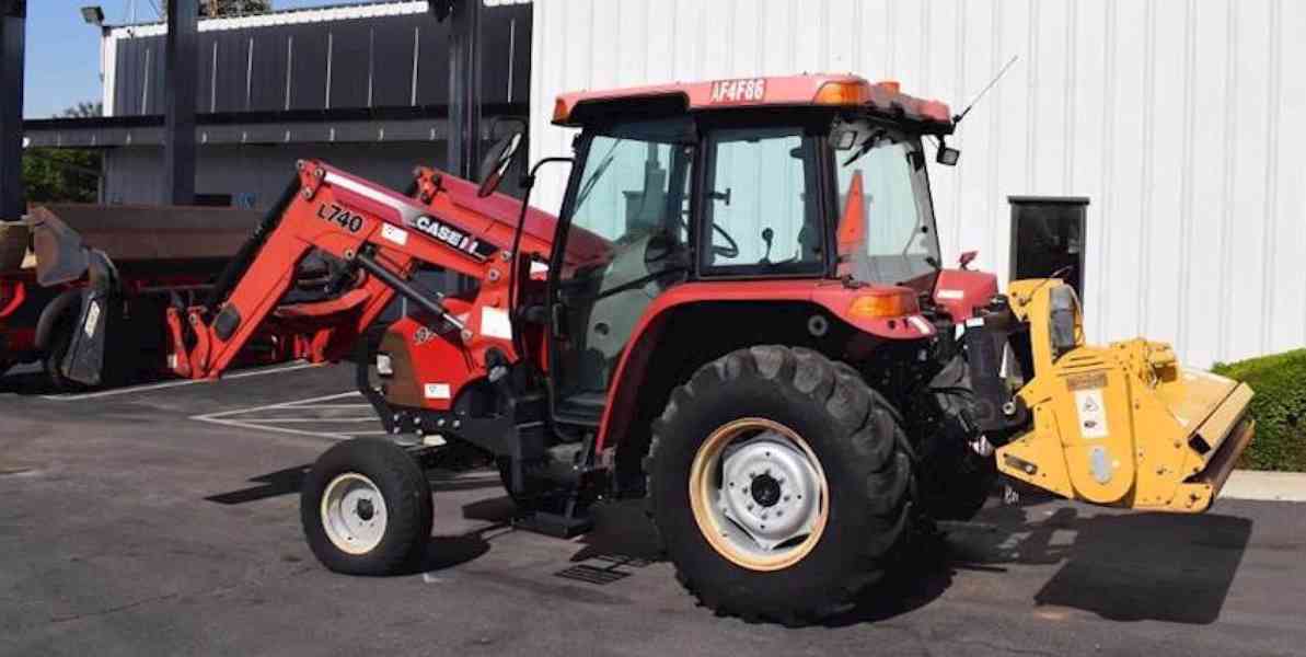 2011 Case IH FARMALL 105U - foto 7