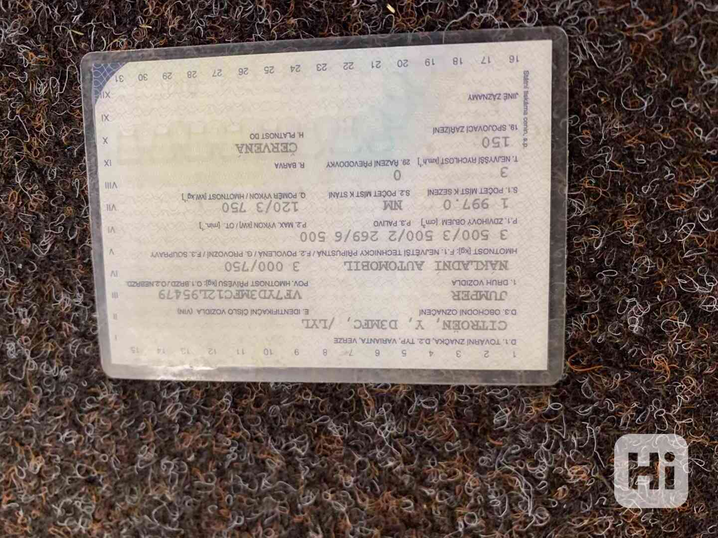 Prodám Citroen Jamper - foto 1