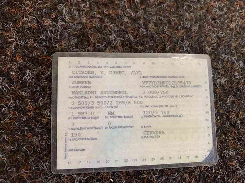 Prodám Citroen Jamper - foto 1