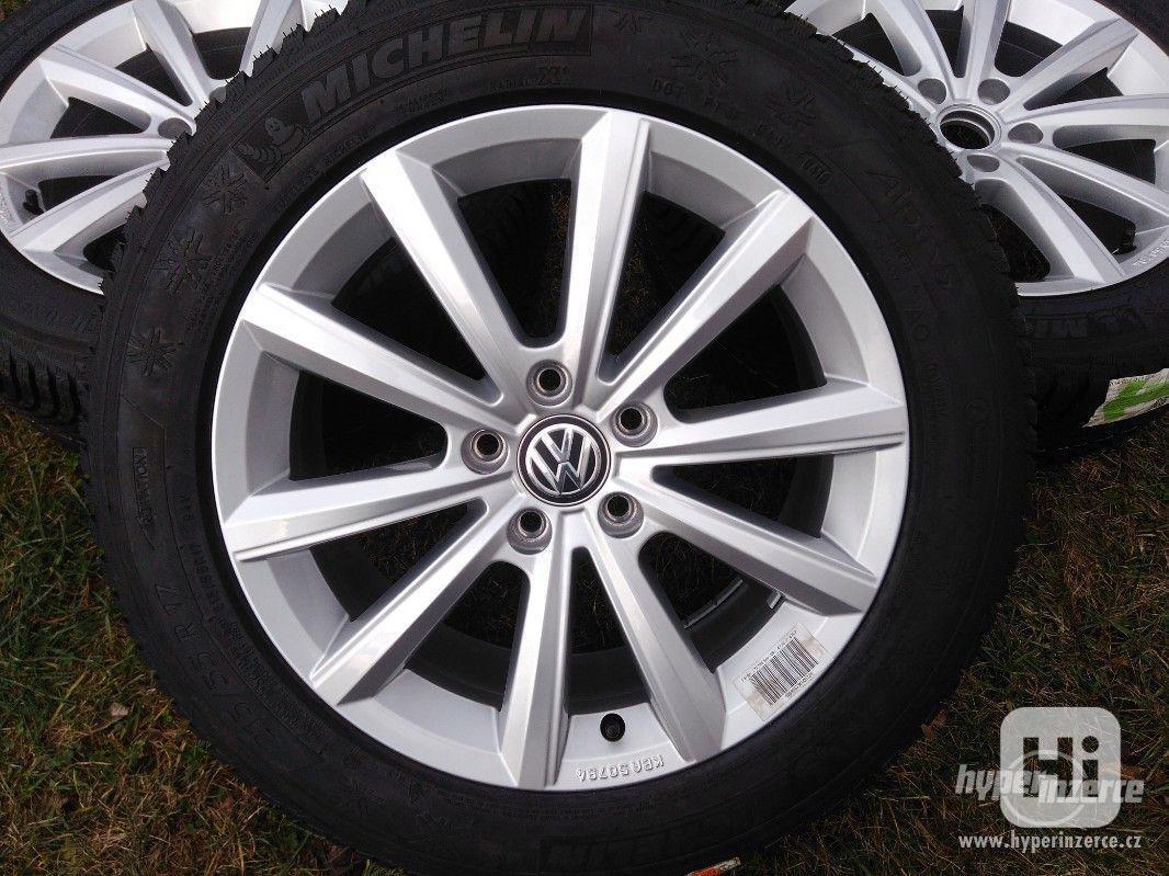 Nová Zimní kola Volkswagen Troc Merano R17 ET45 - foto 1
