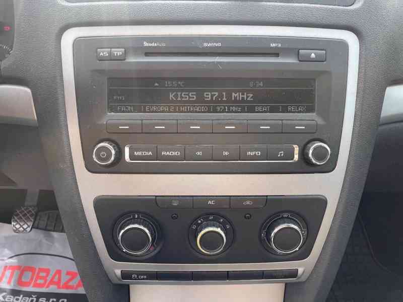 Škoda Octavia, 1,6 TDi 77kW, SERVISKA - foto 13