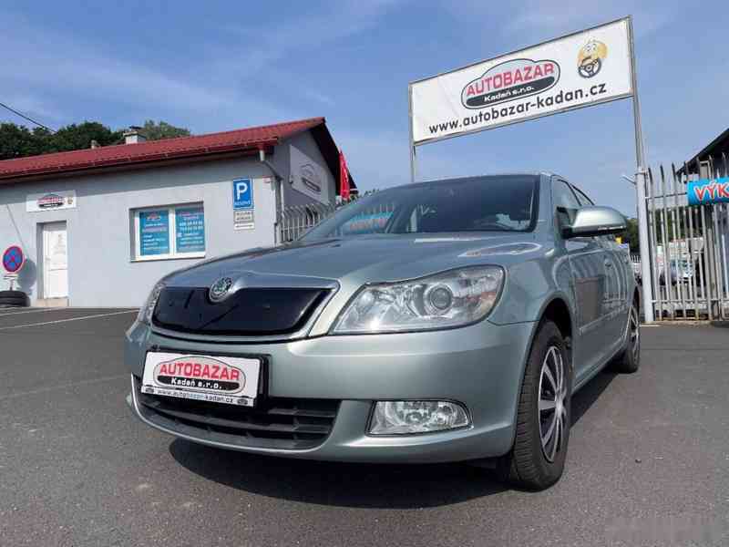 Škoda Octavia, 1,6 TDi 77kW, SERVISKA