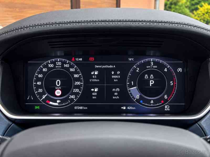 Land Rover Range Rover 3,0   D300 HSE DYNAMIC – 1. MAJITEL - foto 10