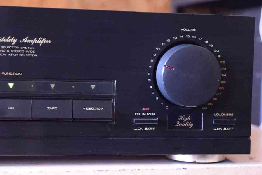 SOUNDWAVE A-900 LEVNÝ STEREO ZESILOVAČ !! - foto 4