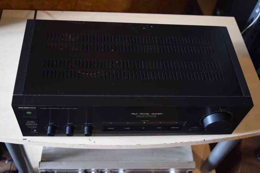 SOUNDWAVE A-900 LEVNÝ STEREO ZESILOVAČ !! - foto 5