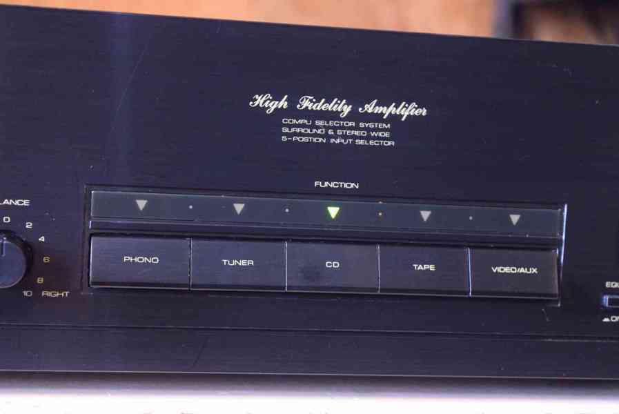 SOUNDWAVE A-900 LEVNÝ STEREO ZESILOVAČ !! - foto 3