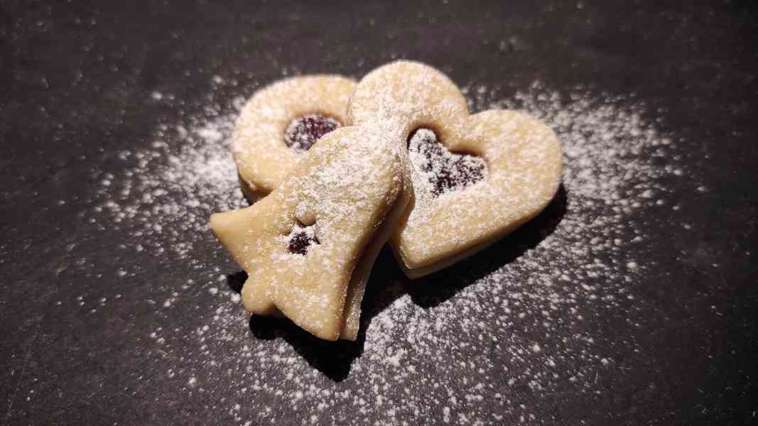 VEGAN Vánoční cukroví  - foto 1