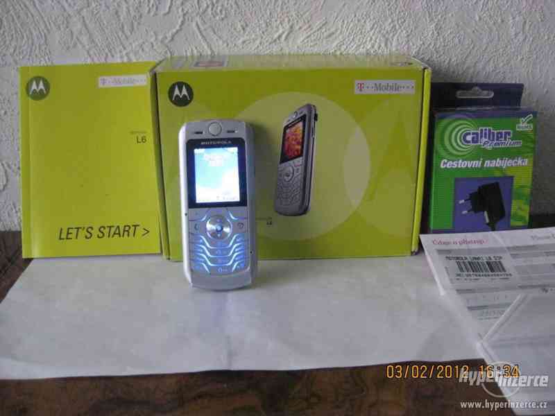 MOTOROLA L6+SIM karta s bonusem  ZDARMA!!! - foto 1