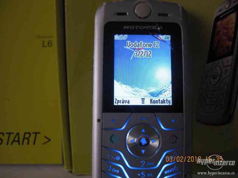 MOTOROLA L6+SIM karta s bonusem  ZDARMA!!! - foto 2