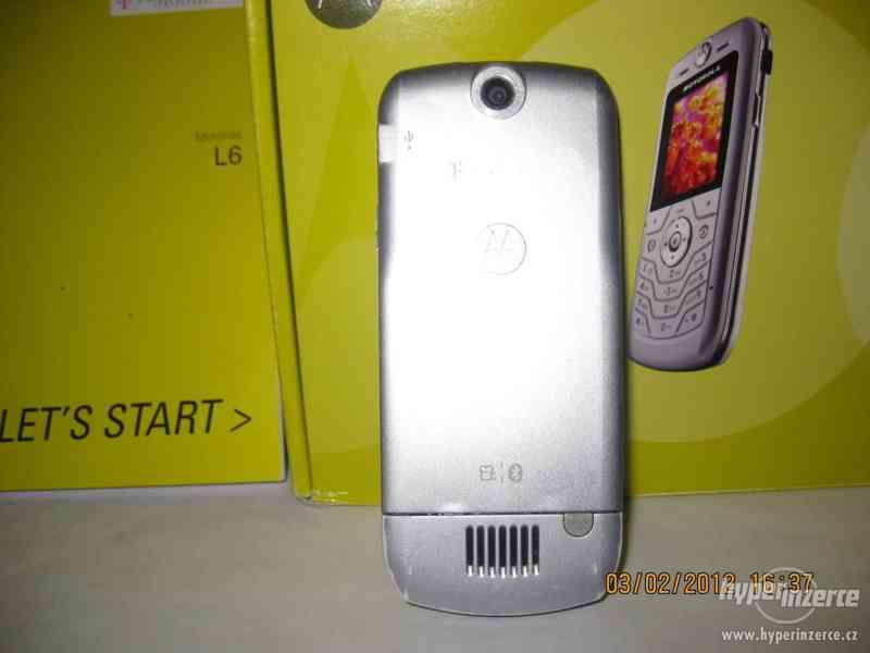 MOTOROLA L6+SIM karta s bonusem  ZDARMA!!! - foto 3