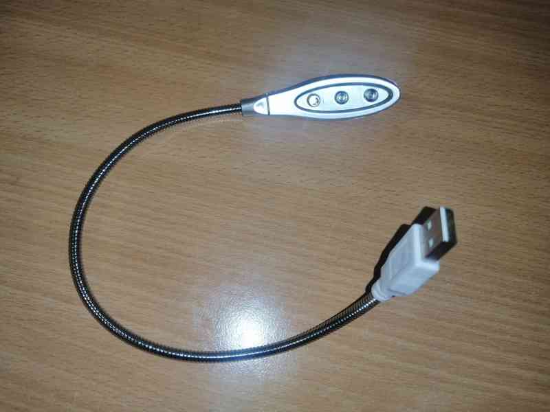 USB lampa - foto 3